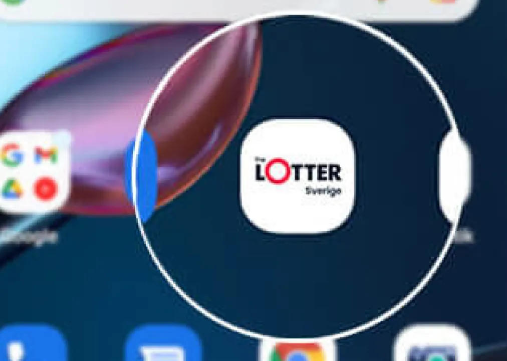 Betta på TheLotter Sverige på dina iOS- och Android-enheter