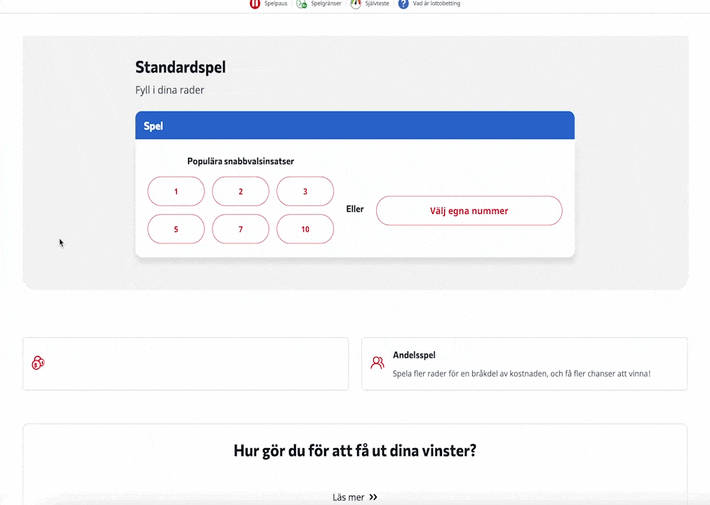Ett enklare sätt att spela