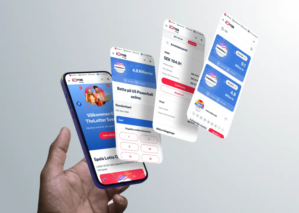 Vår nya sajt är live i Sverige