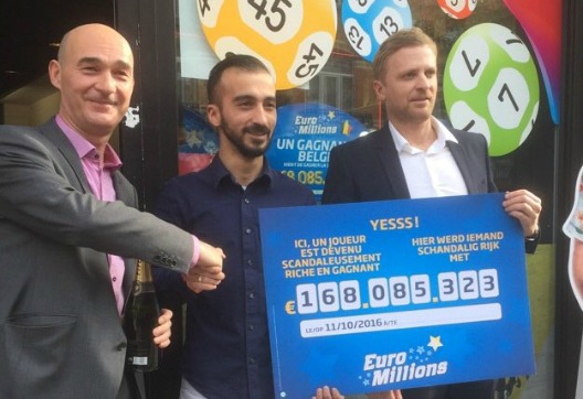 EuroMillions-lotteriets största vinnare