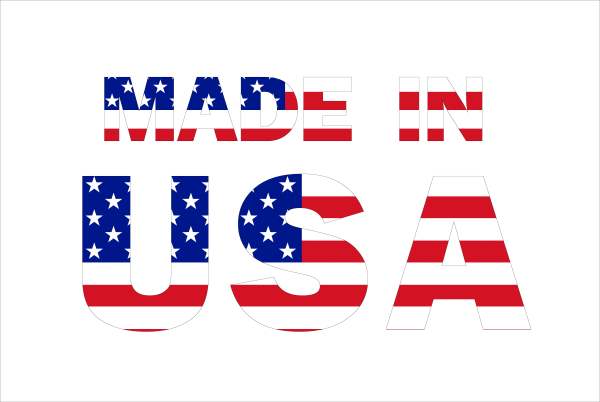 Made in USAskylt