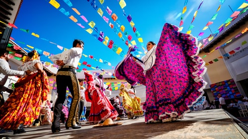 Mexikanska dansare