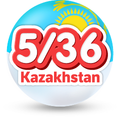 Kazakstans 5/36