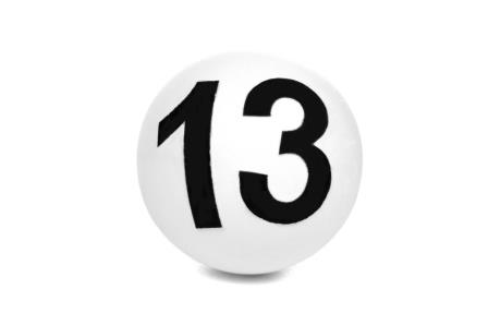 lottobollnr 13
