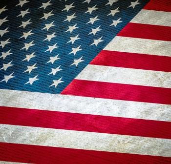 amerikaflagga